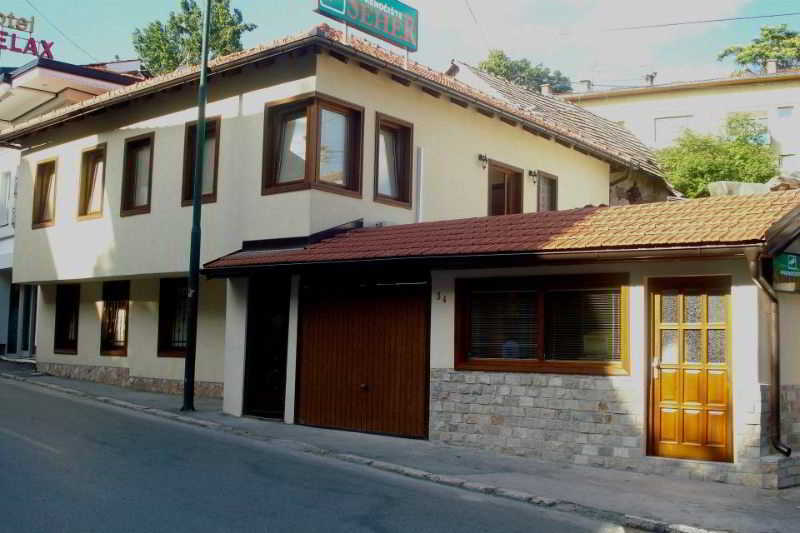 Hotel Istanbul Golden Horn Сараево Экстерьер фото